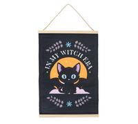 Something Different In My Witch Era Batcat Hanging Decoration Multicoloured (One Size)