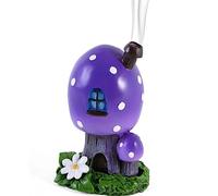 Something Different Incense Cone Holder, Resin, Purple, 9 x 8 x 12.5 cm, (CH_40723)