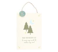 Something Different Into The Woods Hanging Sign Beige (One Size)