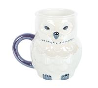 Something Different Iridescent Owl Mug in White Something Different White