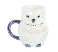 Something Different Iridescent Owl Mug in White Something Different White
