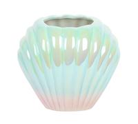 Something Different Iridescent Shell Flower Vase Something Different Multicolor