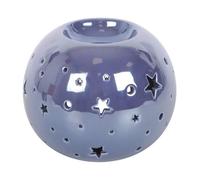 Something Different Iridescent Star Oil Burner in Purple Something Different Purple