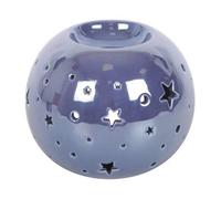 Something Different Iridescent Star Oil Burner in Purple Something Different Purple