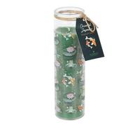 Something Different Jasmine Pond Tube Candle Green (One Size)