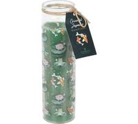 Something Different Jasmine Pond Tube Candle in Green Something Different Green