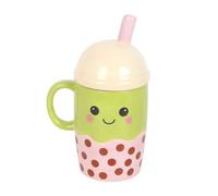 Something Different Kawaii Bubble Tea 370Ml Mug Multicoloured (One Size)