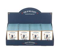 Something Different King Of Our Hearts Playing Card Deck Set (Pack of 24) Something Different Multicolor
