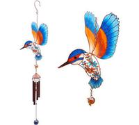 Something Different Kingfisher Wind Chime Multicolour (One Size)