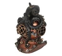 Something Different Kraken & Diver Helmet Backflow Incense Burner