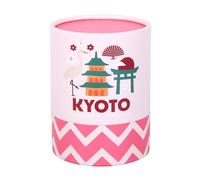 Something Different Kyoto Bamboo & Cherry Blossom Scented Candle in Pink Something Different Pink
