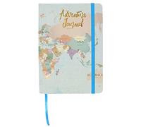 Something Different Large Adventure Journal, Paper, Blue, 14.8 x 1.5 x 21 cm