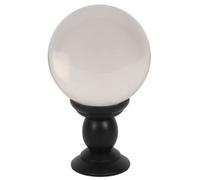 Something Different Large Clear Crystal Ball On Stand