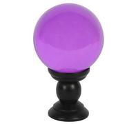 Something Different Large Purple Crystal Ball On Stand