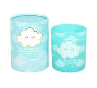 Something Different Lavender & Chamomile Scented Candle Blue (One Size)