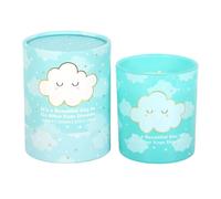 Something Different Lavender & Chamomile Scented Candle in Blue Something Different Blue