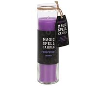 Something Different Lavender 'prosperity' Spell Tube Candle