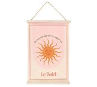 Something Different Le Soleil Hanging Wall Decoration Pink (One Size)