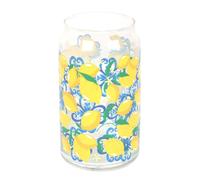 Something Different Lemon 500ml Glass in Yellow Something Different Yellow