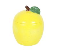 Something Different Lemon Candle Jar in Yellow Something Different Yellow