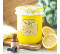 Something Different Lemon Curd Jar Oil Burner And Wax Warmer