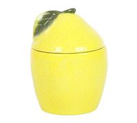 Something Different Lemon Oil Burner in Yellow Something Different Yellow
