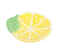 Something Different Lemon Slice Incense Holder in Yellow Something Different Yellow