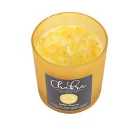 Something Different Lemon Solar Plexus Chakra Scented Candle in Yellow Something Different Yellow