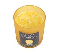 Something Different Lemon Solar Plexus Chakra Scented Candle in Yellow Something Different Yellow