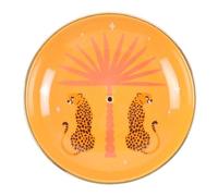Something Different Leopard Palm Incense Holder (One Size) (Orange)