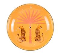 Something Different Leopard Palm Incense Holder in Orange Something Different Orange