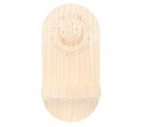 Something Different Let Me Consult My Crystals Floating Shelf Natural (One Size)