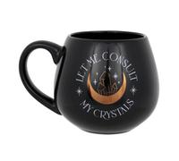 Something Different Let Me Consult My Crystals Rounded Mug