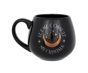 Something Different Let Me Consult My Crystals Rounded Mug