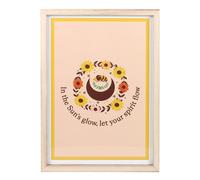 Something Different Let Your Spirit Flow Framed Wall Art Something Different Multicolor