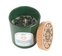Something Different Libra Sweet Jasmine Bloodstone Scented Candle in Bright Green Something Different Bright Green