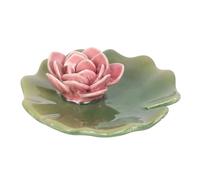 Something Different Lily pad Trinket Dish (One Size) (Pink/Green)