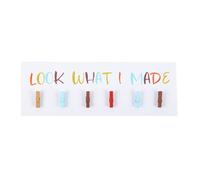 Something Different Look What I Made Plaque Something Different Multicolor