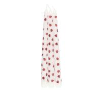 Something Different Love Bug Ladybird Taper Candle (Pack of 3), White/Red, One Size