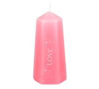 Something Different Love Crystal Candle in Pink Something Different Pink