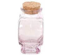 Something Different Love Potion Glass Heart Bottle (One Size) (Pink)