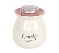 something different Lovely Mum Wax Melt Burner Gift Set