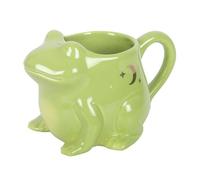 Something Different Luna Frog Mug in Green Something Different Green