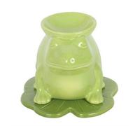 Something Different Luna Frog Oil Burner Green (One Size)