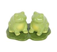 Something Different Luna Frog Salt and Pepper ShakersOne Size Green SD10871