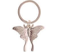 Something Different Luna Moth Keyring in Silver Something Different Silver One Size