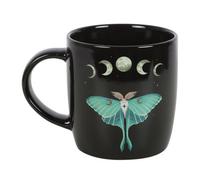 Something Different Luna Moth Mug in Black Something Different Black