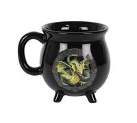 Something Different Mabon Colour Changing Cauldron Mug By Anne Stokes