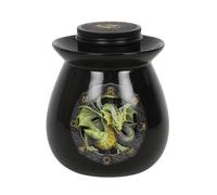 Something Different Mabon Wax Melt Burner Gift Set By Anne Stokes