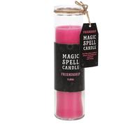 Something Different Magic Spell Friendship Floral Candle in Pink Something Different Pink